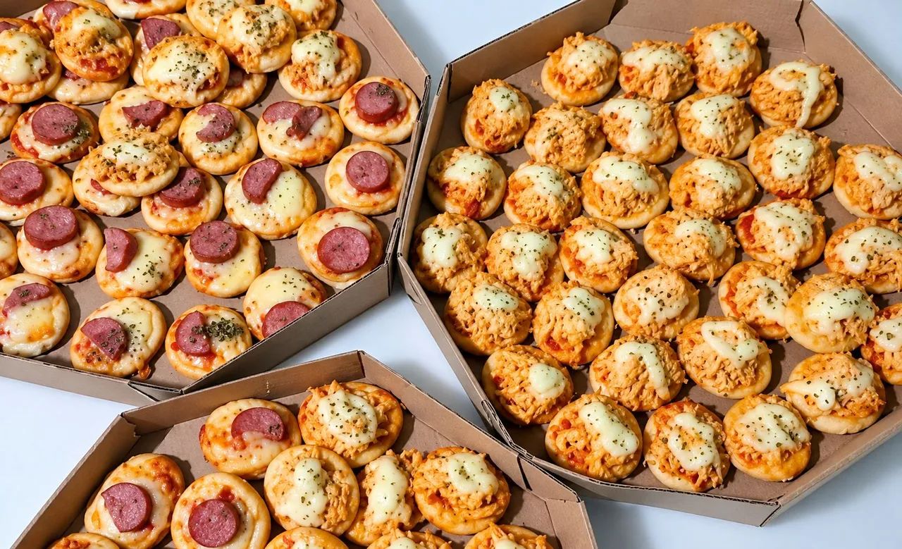 Minis pizza 