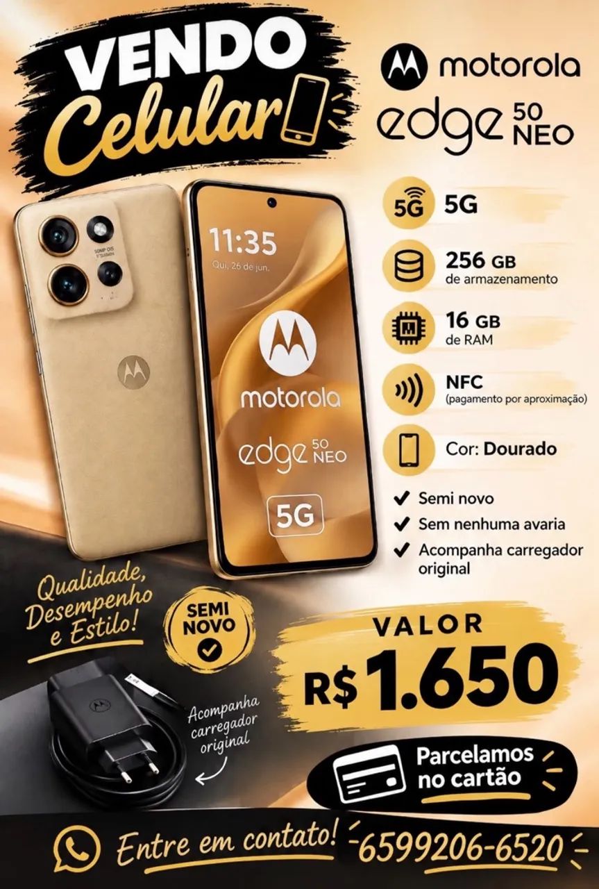 Motorola edge 50 neo