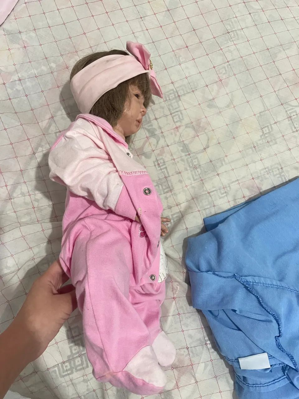 Boneca bebê Reborn  - Foto 4