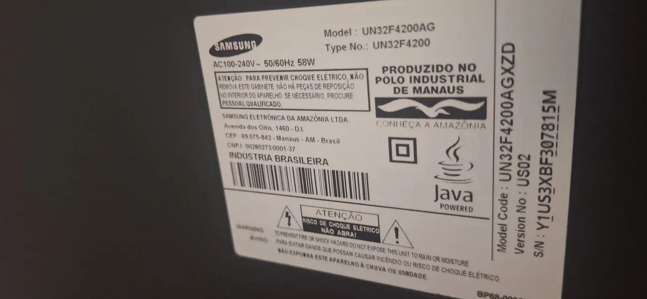 TV SAMSUNG 32 POLEGADAS - Foto 2