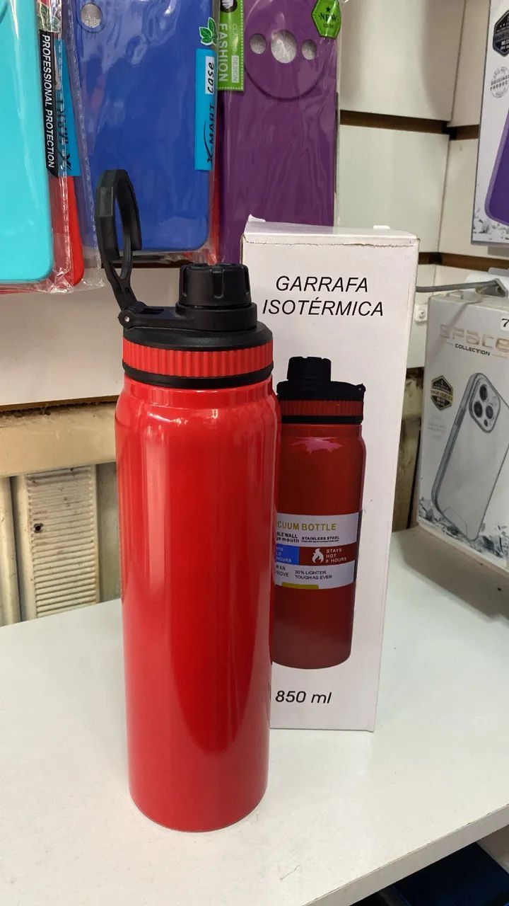 Garrafa térmica 