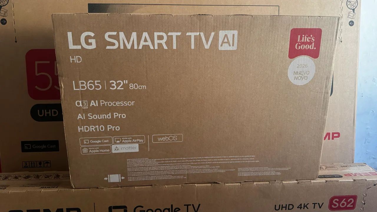 Tv lg 32 polegadas  - Foto 2