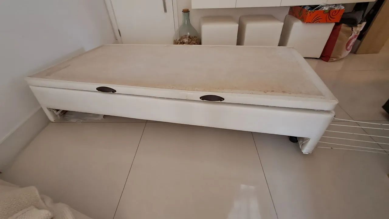 Cama box solteiro com auxiliar  - Foto 3