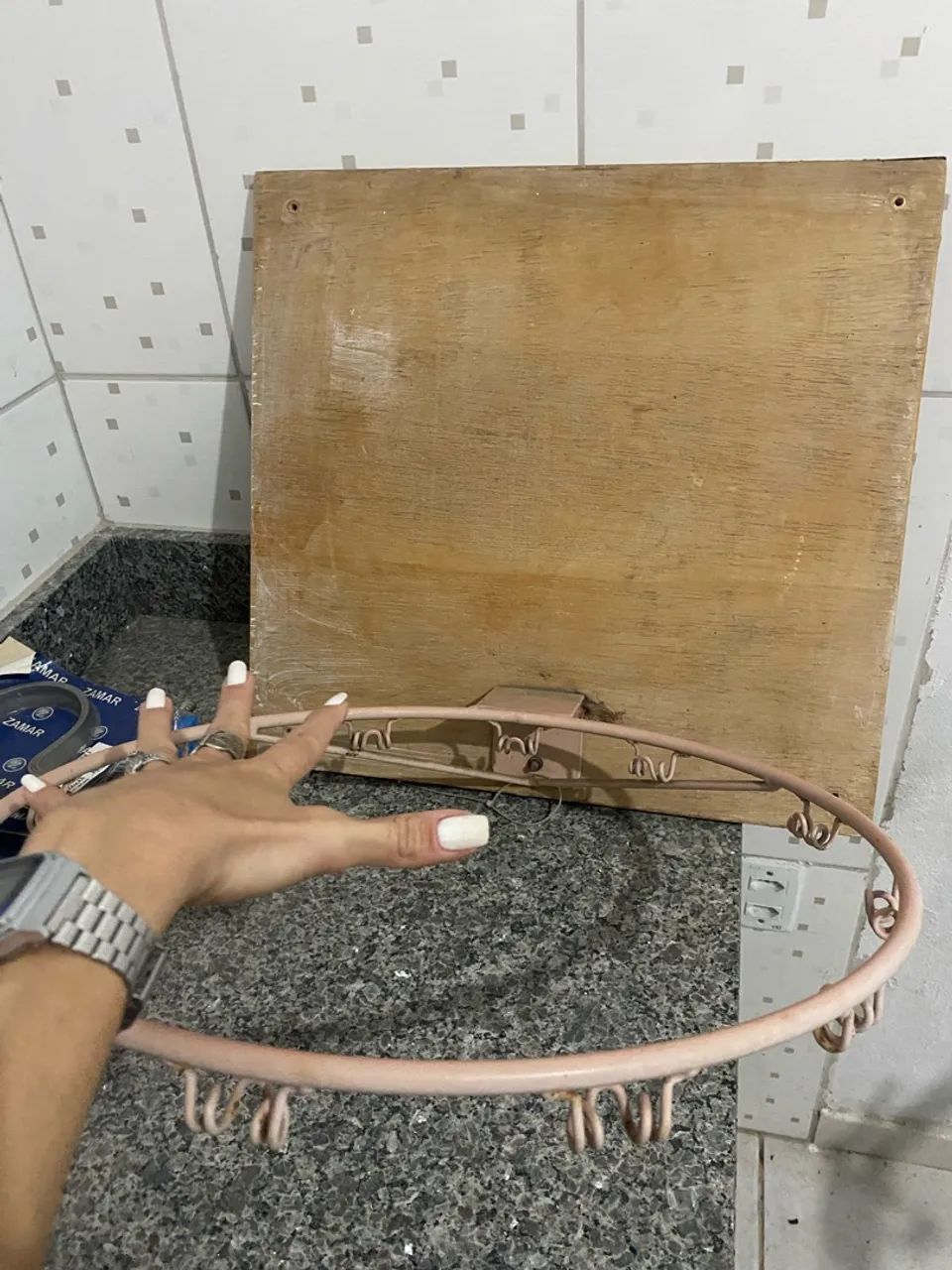 Cesta de basquete - Foto 2