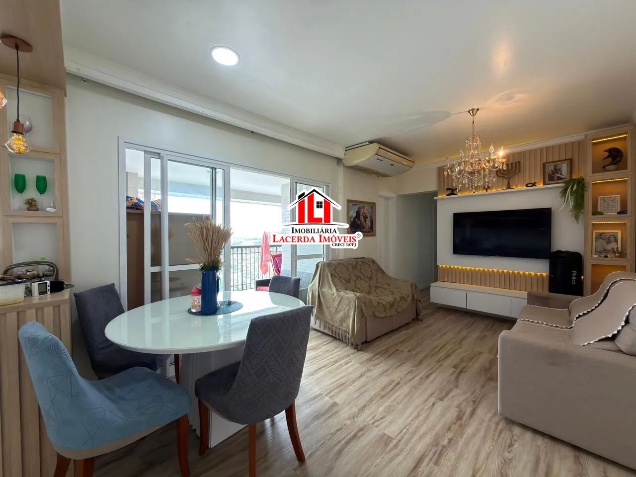 Reserva Inglesa - Liverpool, Apartamento com 90m² com 3 quartos sendo 1 suíte - Foto 4