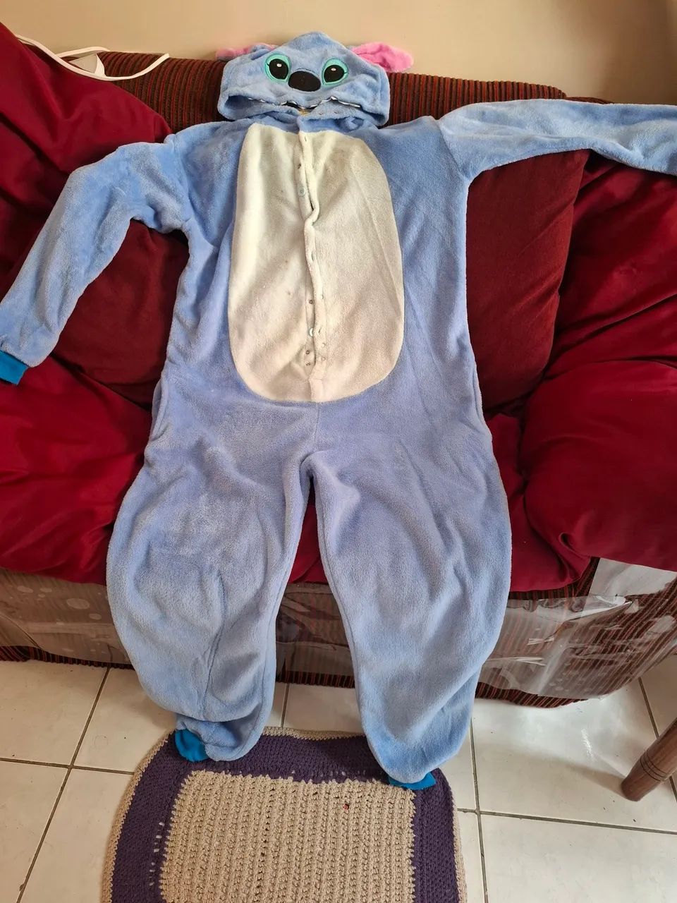 Pijama do stitch - Foto 2