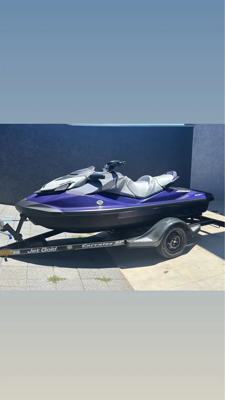 JET SKI GTI 170 SE 2024 c CARRETA 