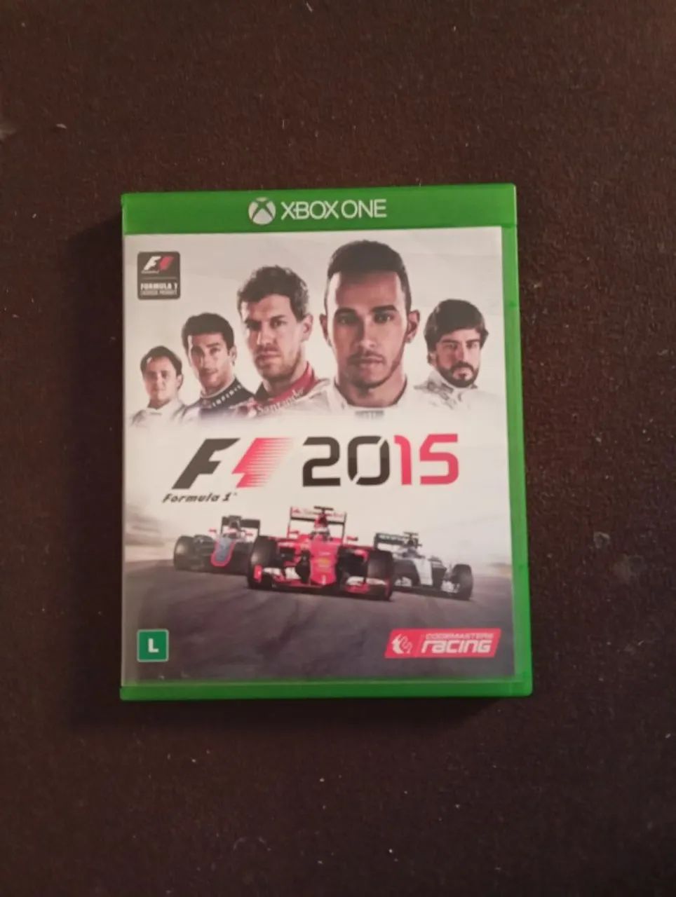 F1 2015 para Xbox one 