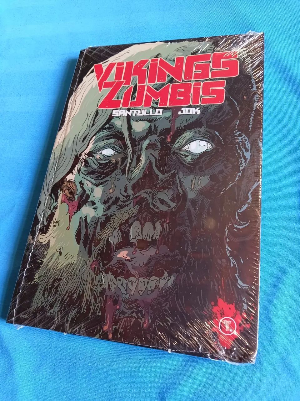 Hq Vikings Zumbis (Lacrado)