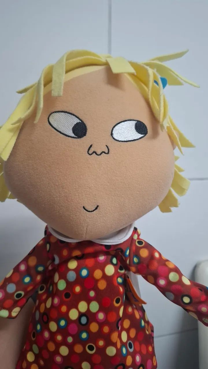 Boneca de Pano Lola - Foto 2