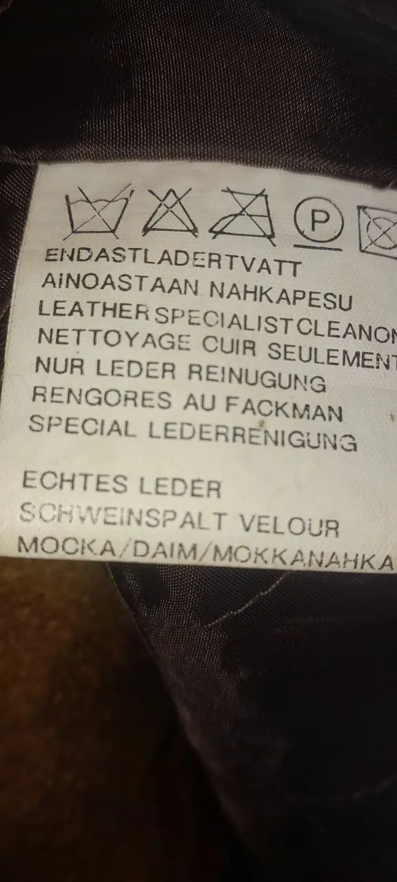 Keenan Leather - Casaco sobretudo importado da Inglaterra  - Foto 4