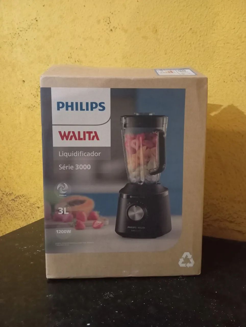 Liquidificador Philips.