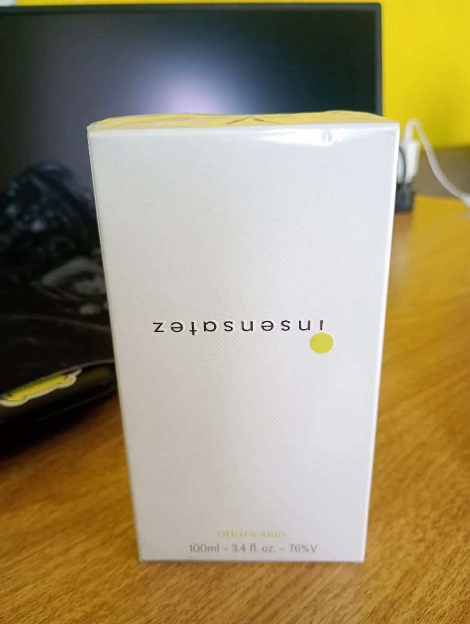 Perfume boticário insensatez