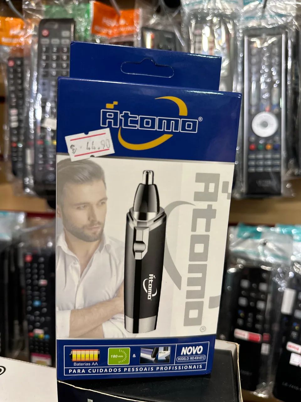 Barbeador Átomo 