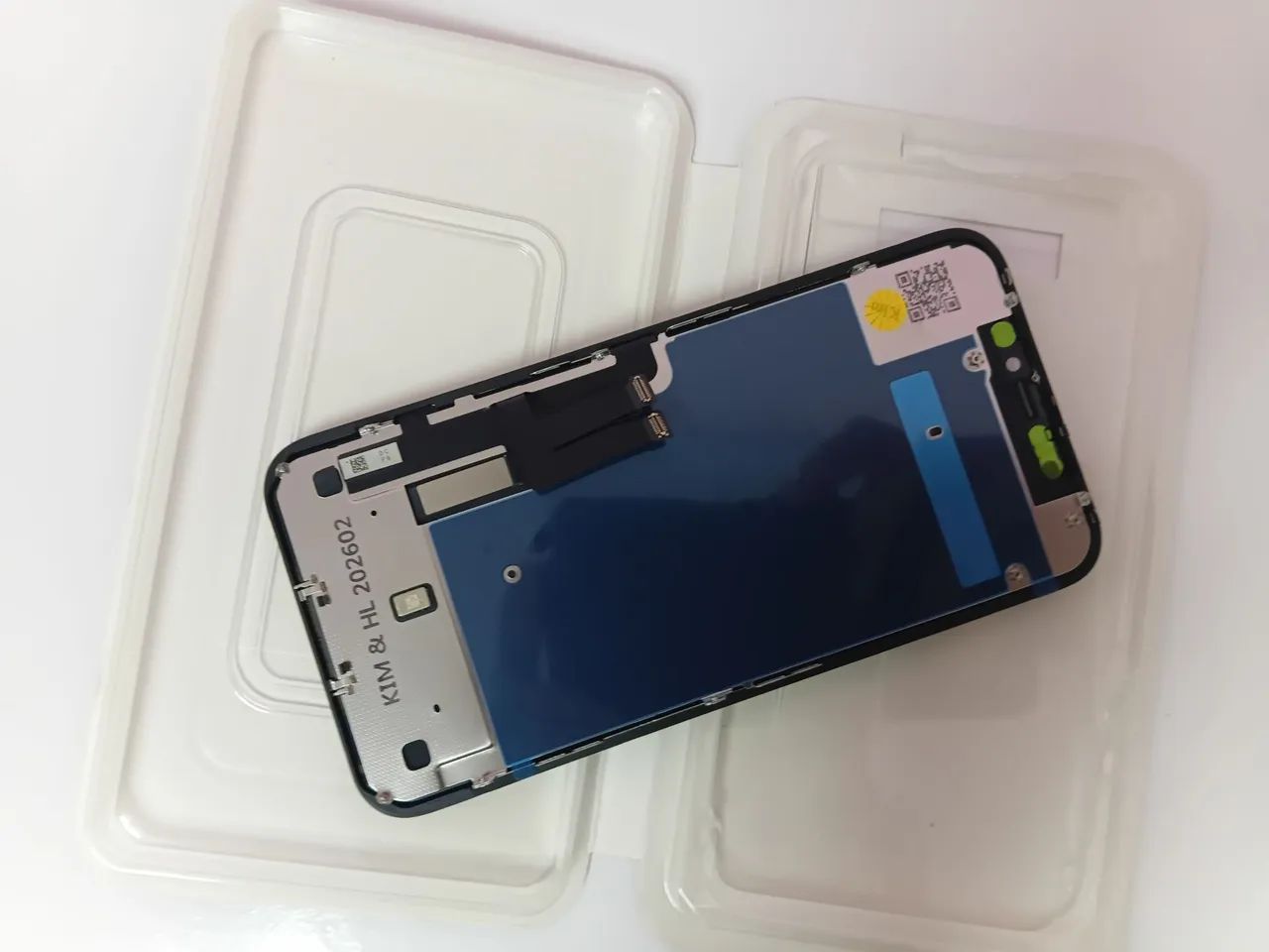 Frente Tela Completa iPhone 11 Com Aro - Marca KIM Premium - Foto 2