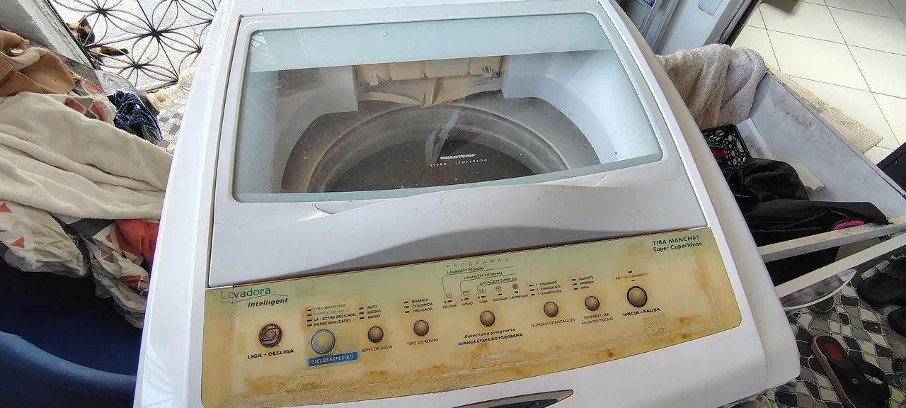Máquina de lavar Brastemp 
