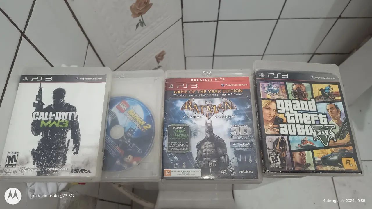 Jogos ps3 