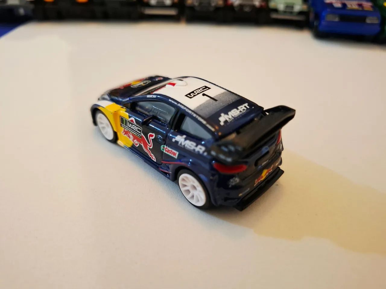 Miniatura Ford Fiesta WRC- Rally!!! Top!!! - Foto 4
