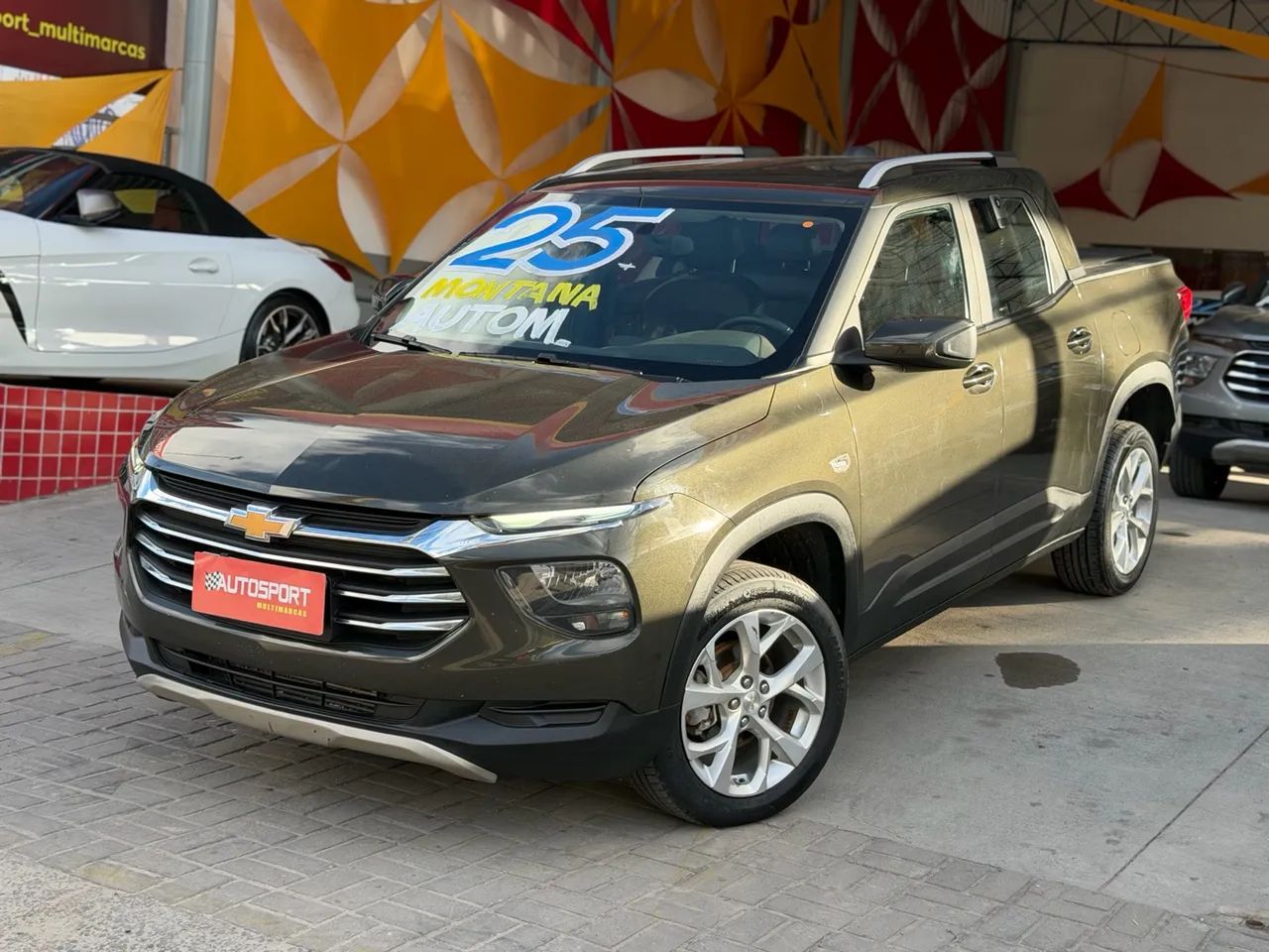 Chevrolet Montana MONTANA LTZ 1.2 Turbo Flex 12V 4p Aut. 2025
