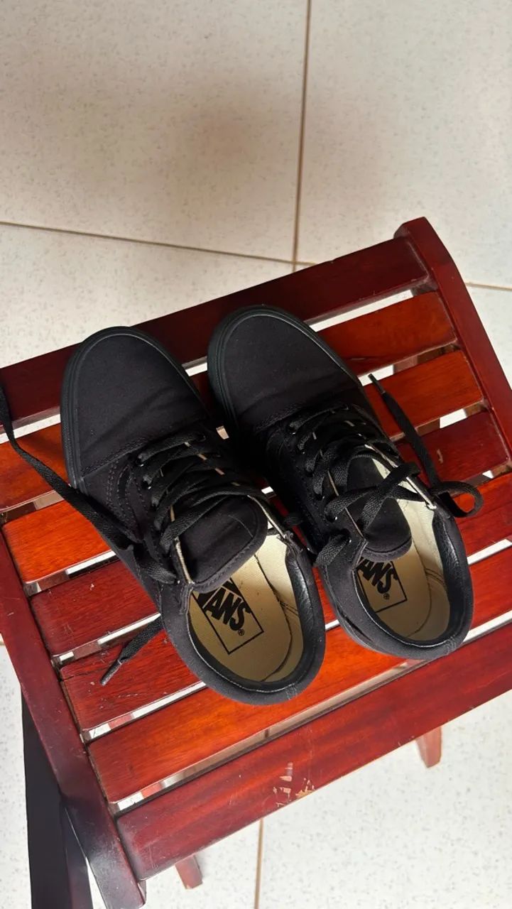 Tênis Novo Vans Original N 35 - Foto 4