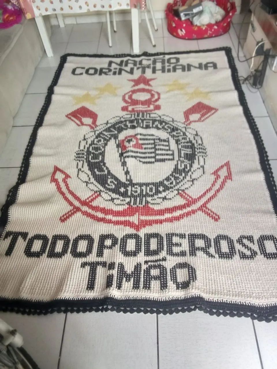 Tapete do Corinthians  - Foto 2