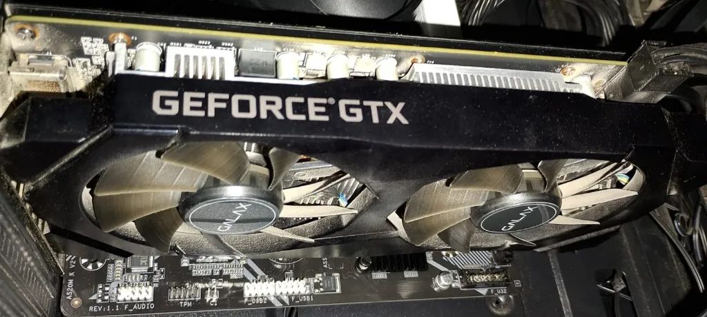 Placa de vídeo Galax GTX1660 6GB de Vram  - Foto 3