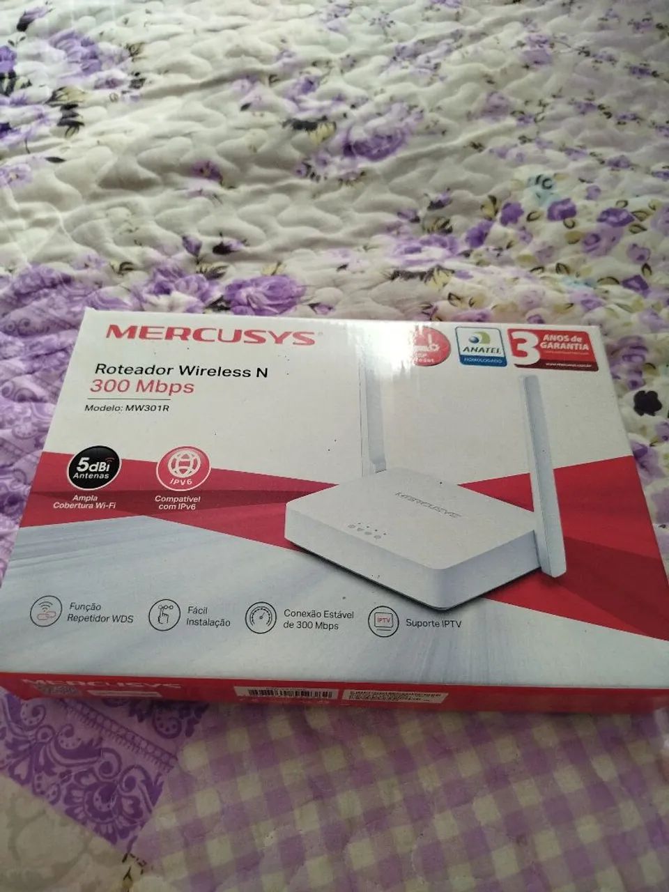 Roteador Wi-Fi 