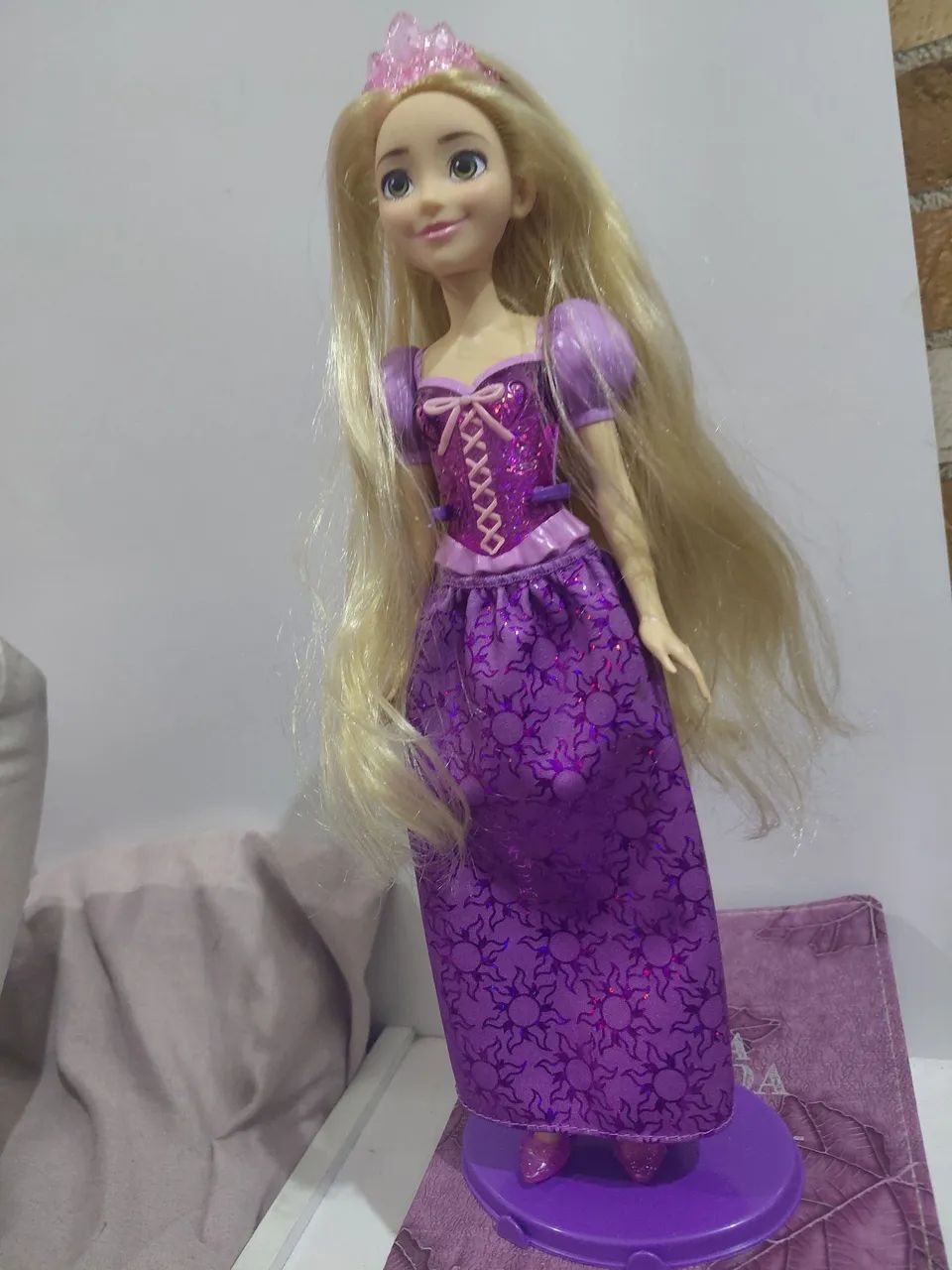 Boneca Rapunzel mattel  - Foto 3