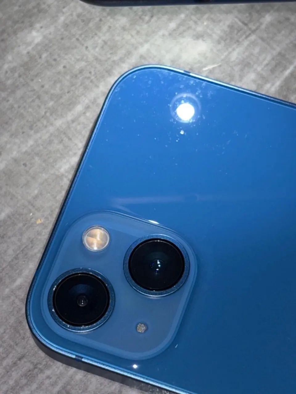 iPhone 13 AZUL - SEMI NOVO - Foto 5