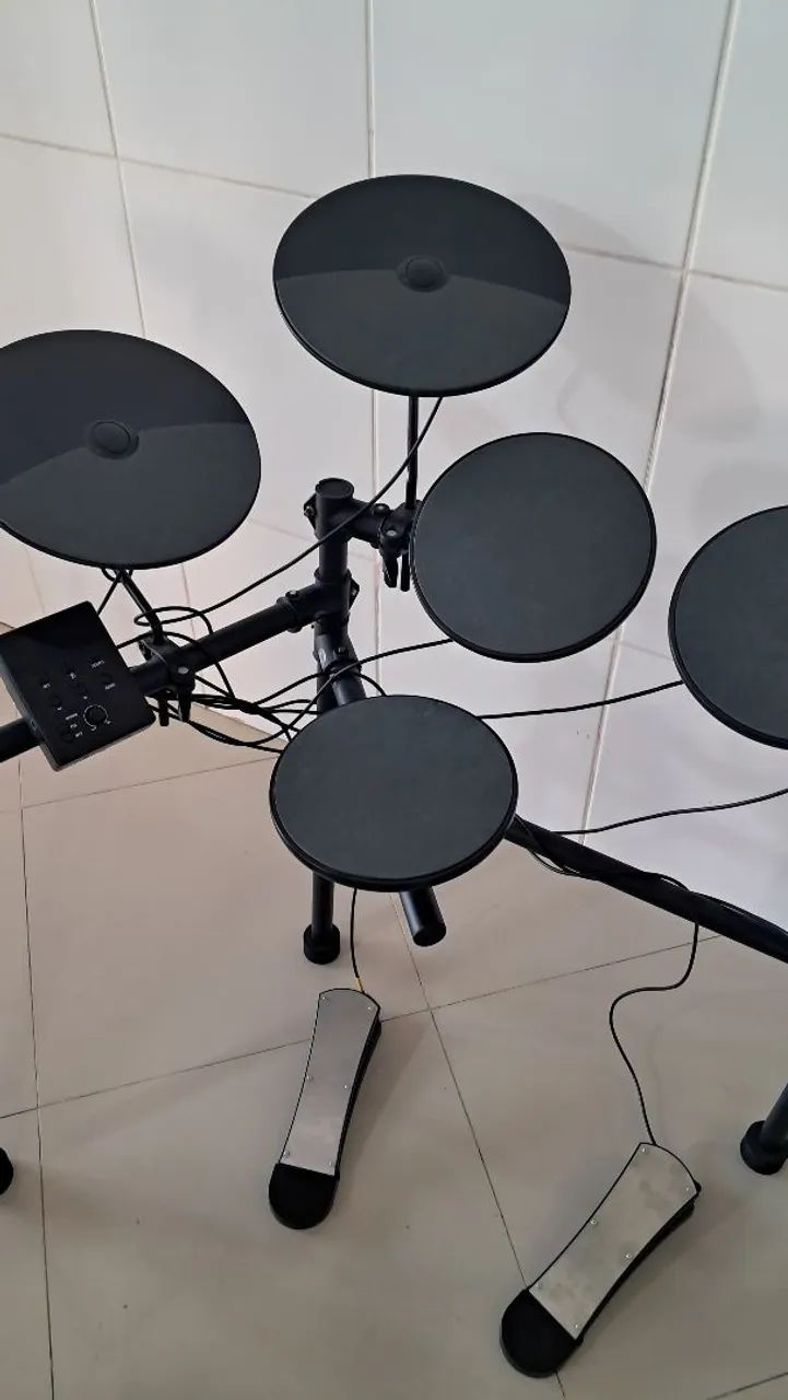 Bateria Eletrônica Seven SD-770 - Foto 5