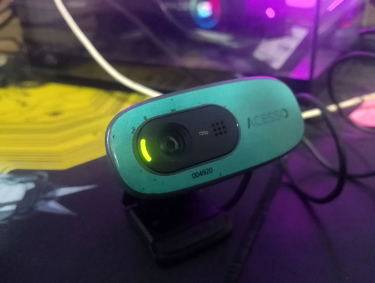Webcam 720p marca ACESSO
