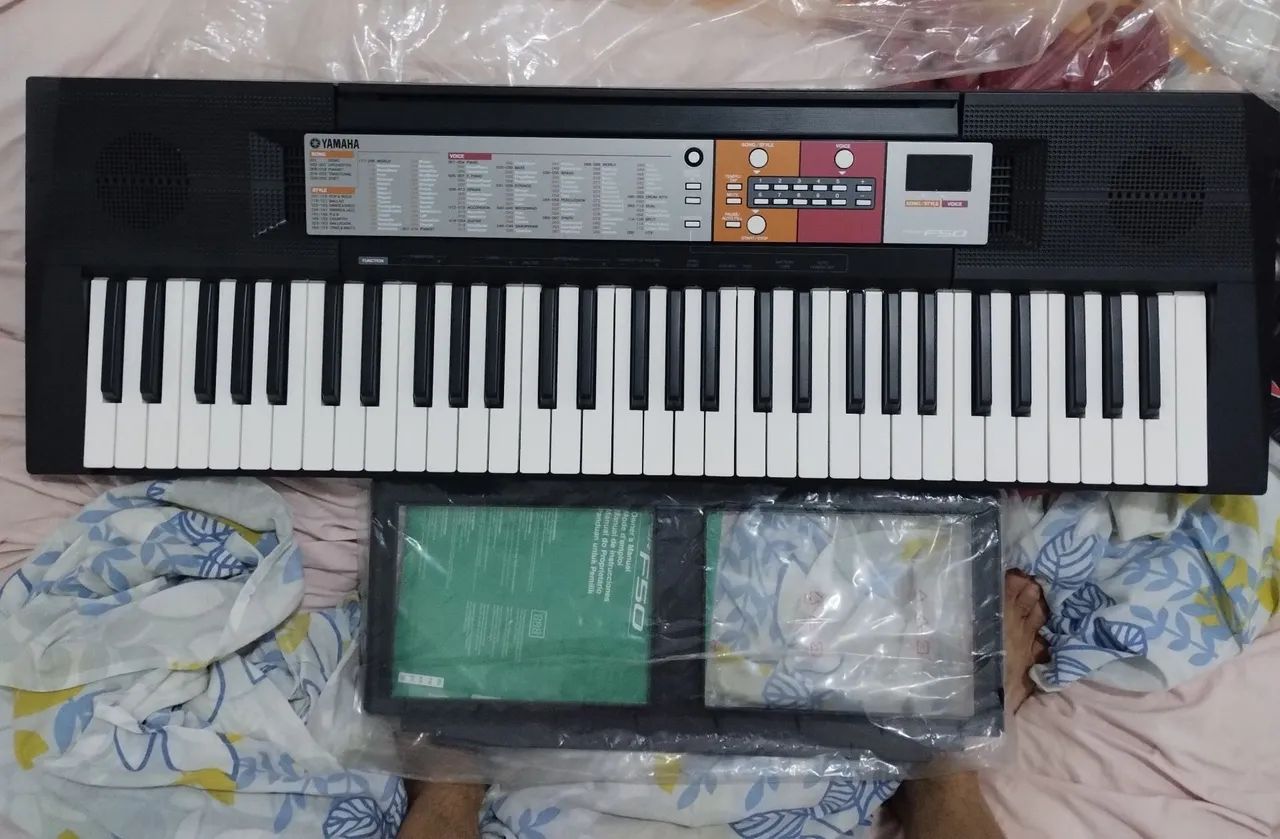 Teclado novo