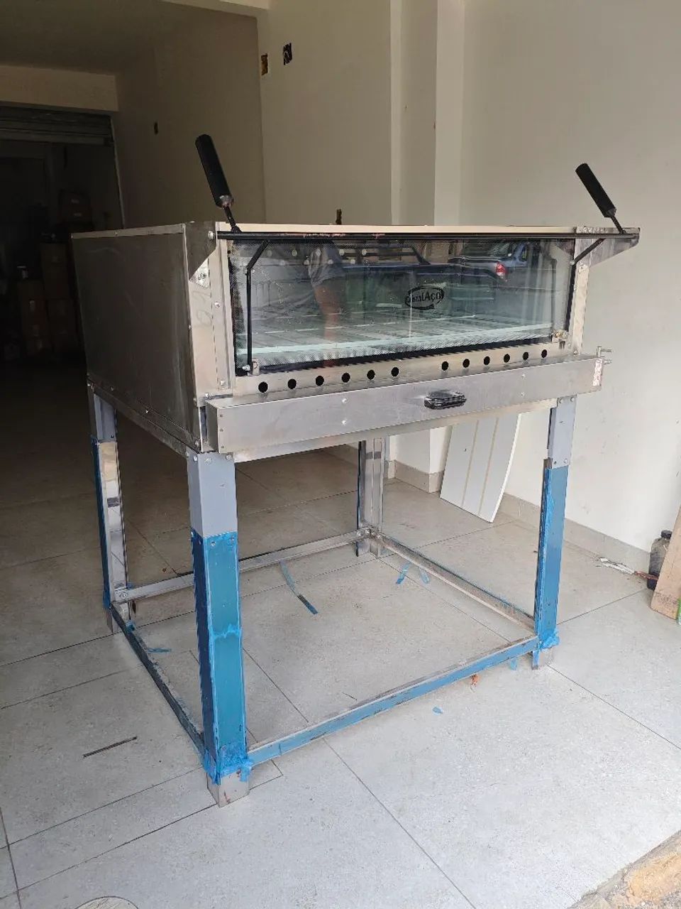 Forno de pizza, cristalaço!! - Foto 2