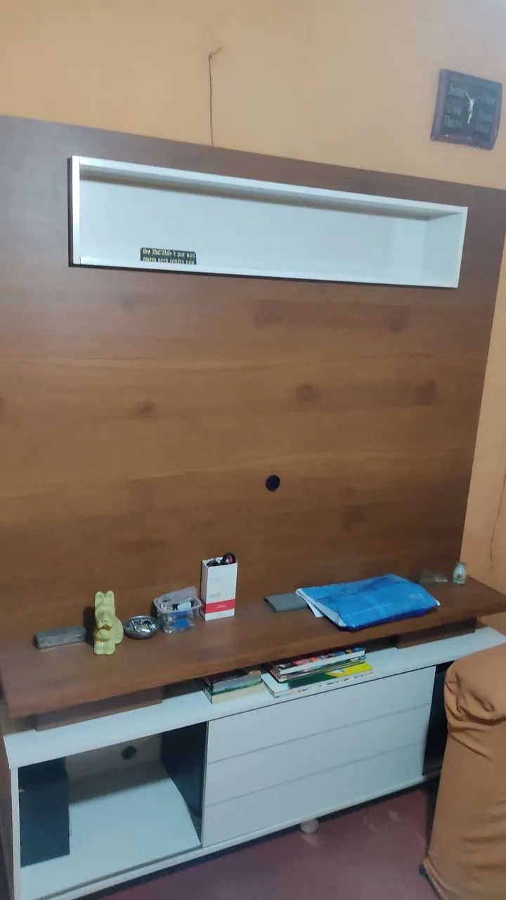 Estante com painel  - Foto 2