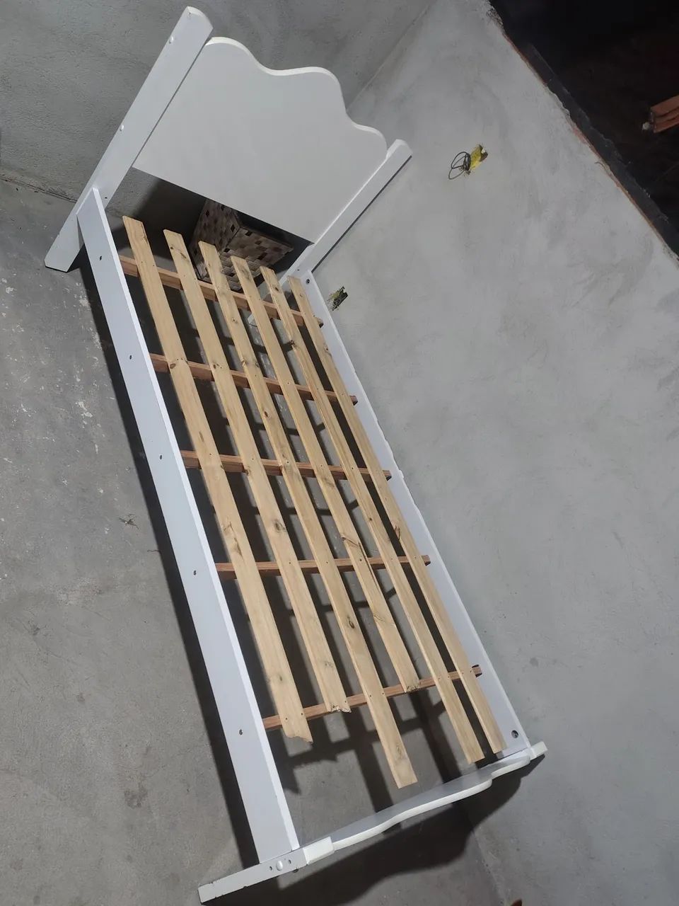 Cama solteiro