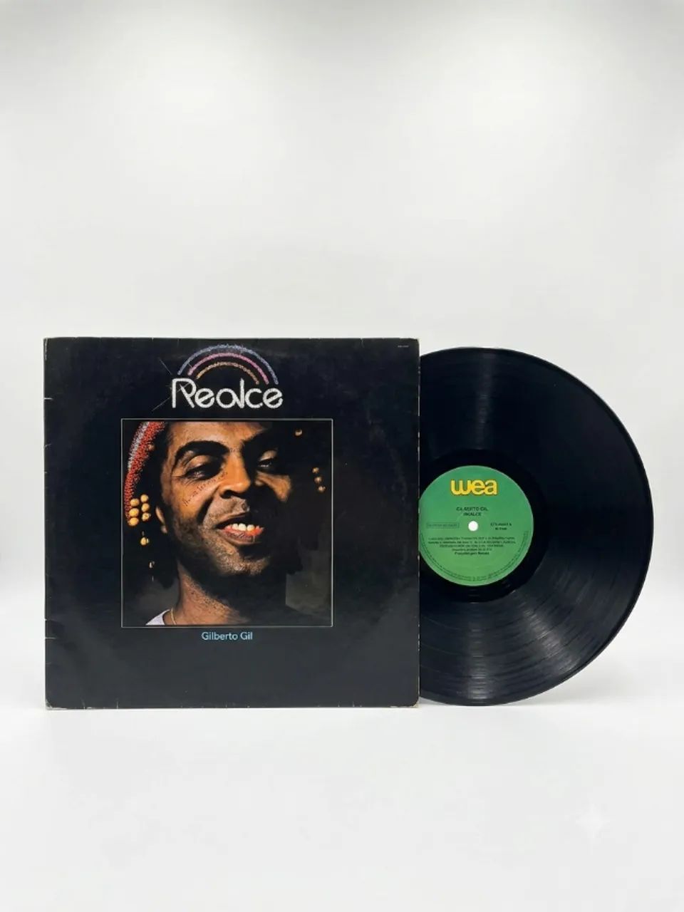 Disco de vinil Gilberto Gil - "Realce", lançado em 1979