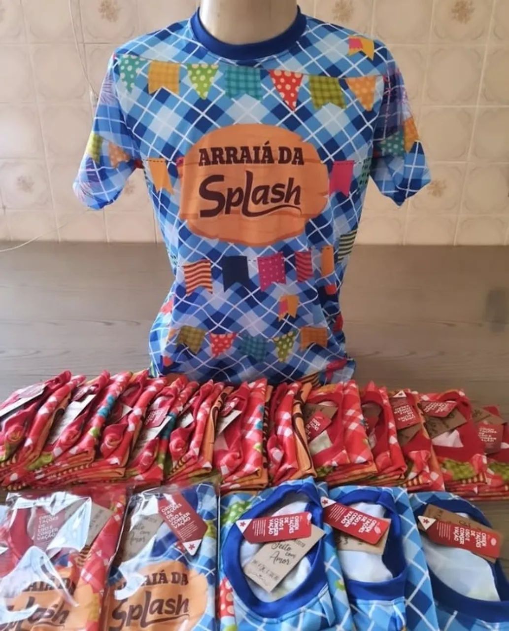 Blusas Personalizadas com sua arte - Foto 3