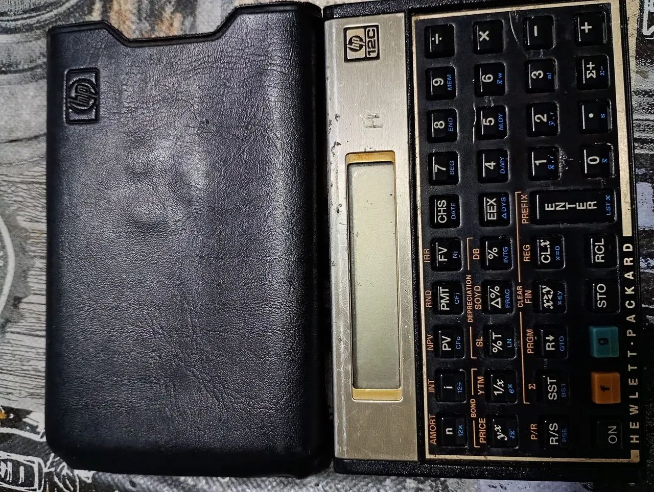 HP 12 C  R$ 200,00 - Foto 2