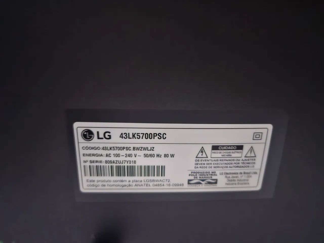Tv LG 43 smart  - Foto 4