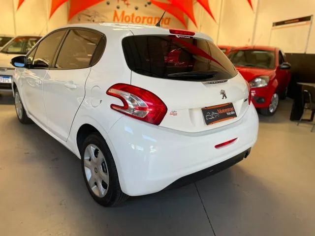 Peugeot 208 Active/active Pack 1.5 Flex 8V 5P 2014 - Foto 4