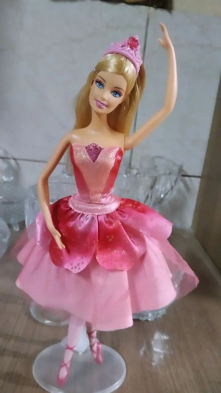 Barbie Sapatilhas Mágicas