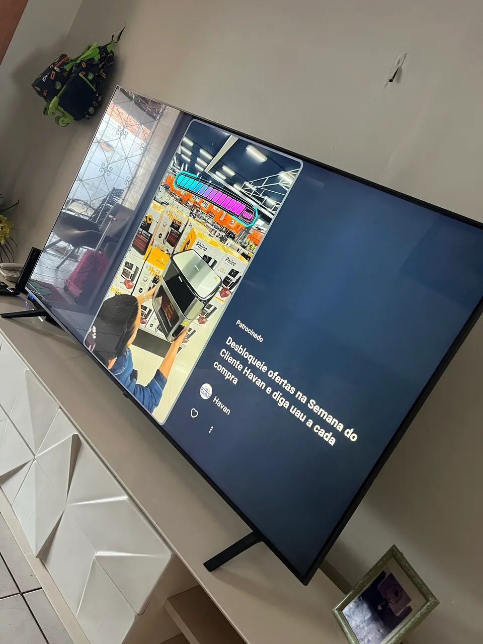 Televisão 75 polegadas LD  - Foto 2