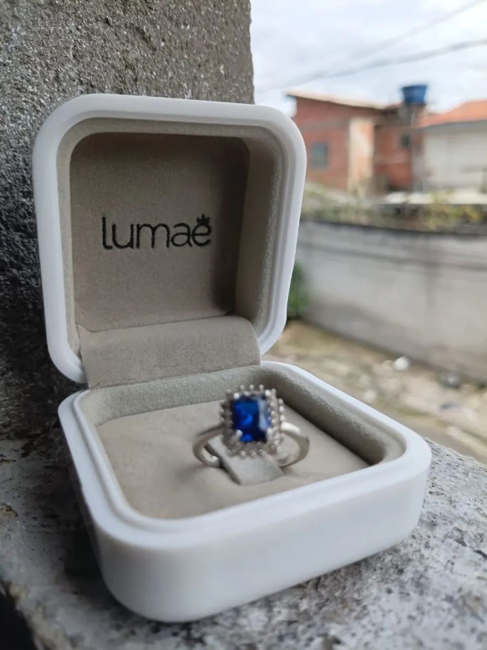Vende-se aliança de prata - Foto 5