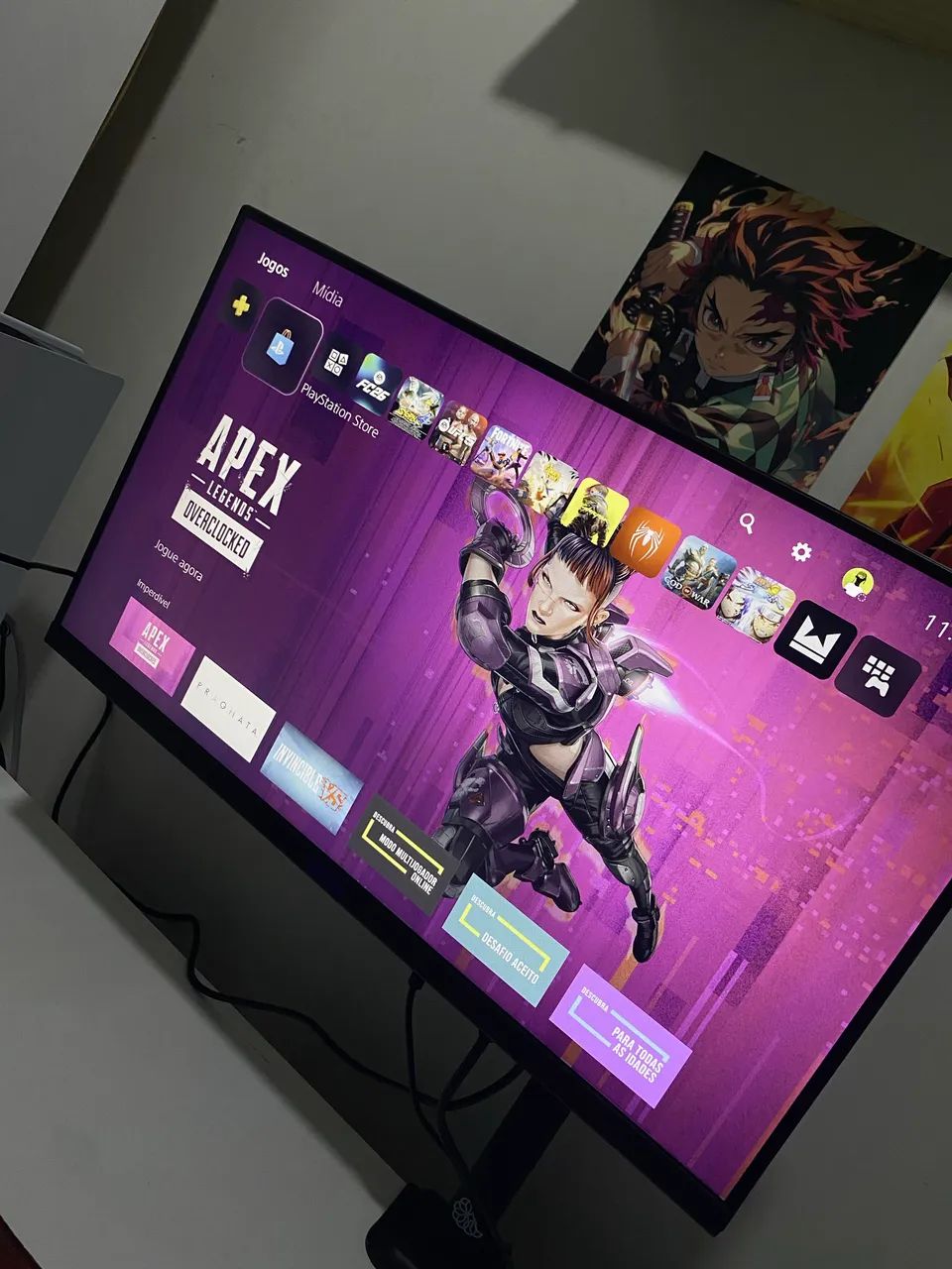 Monitor 24 polegadas  Mancer valak 180hz  - Foto 2