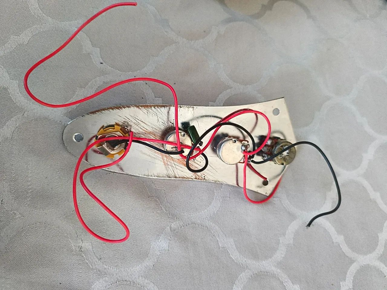 Placa palete para baixo com potenciômetros e p10 - Foto 2