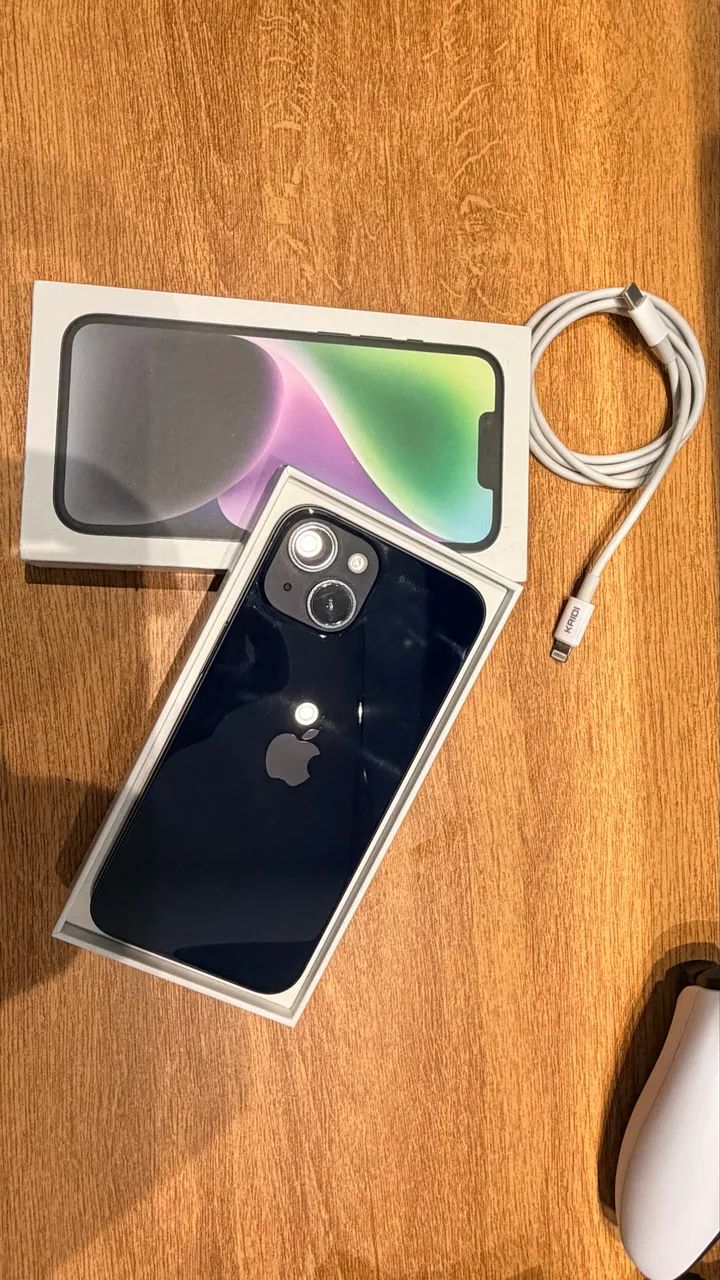 IPHONE 14 128 GB - Não aceito trocas  - Foto 3