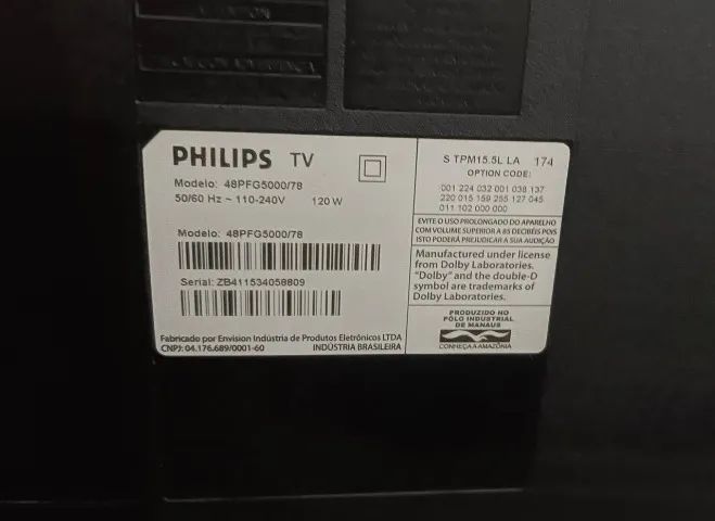 TV PHILIPS 48 POL LED FULLHD - Foto 4