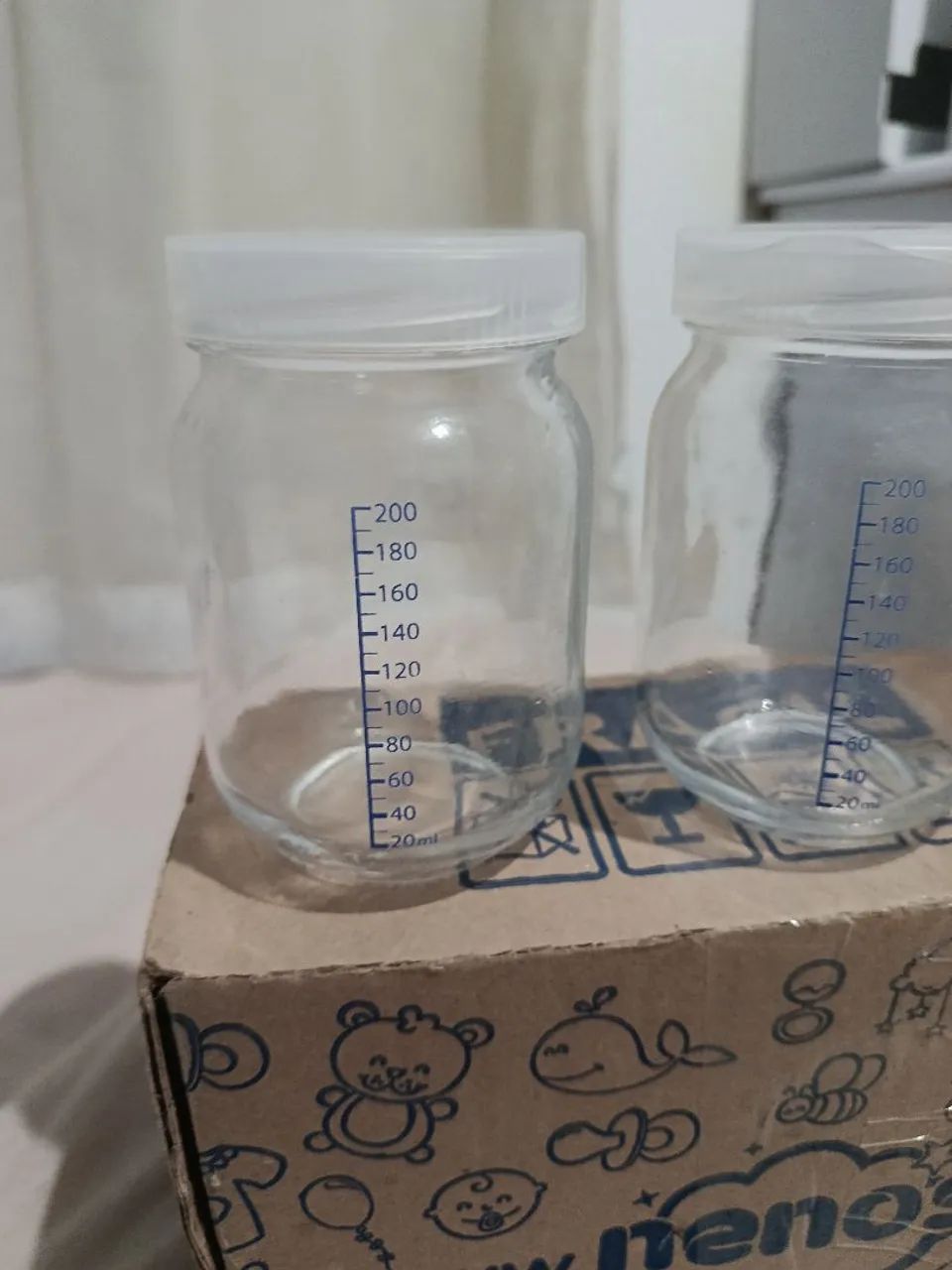 Potinhos de leite materno  - Foto 2