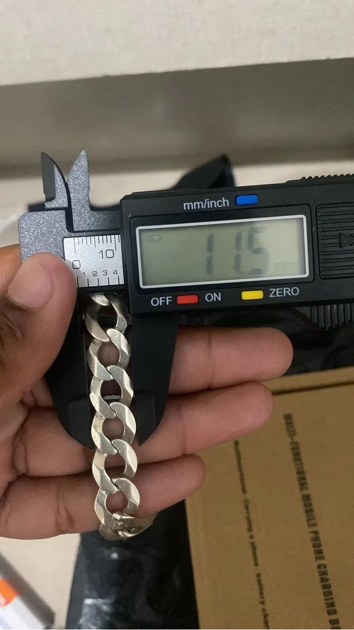 pulseira de prata 