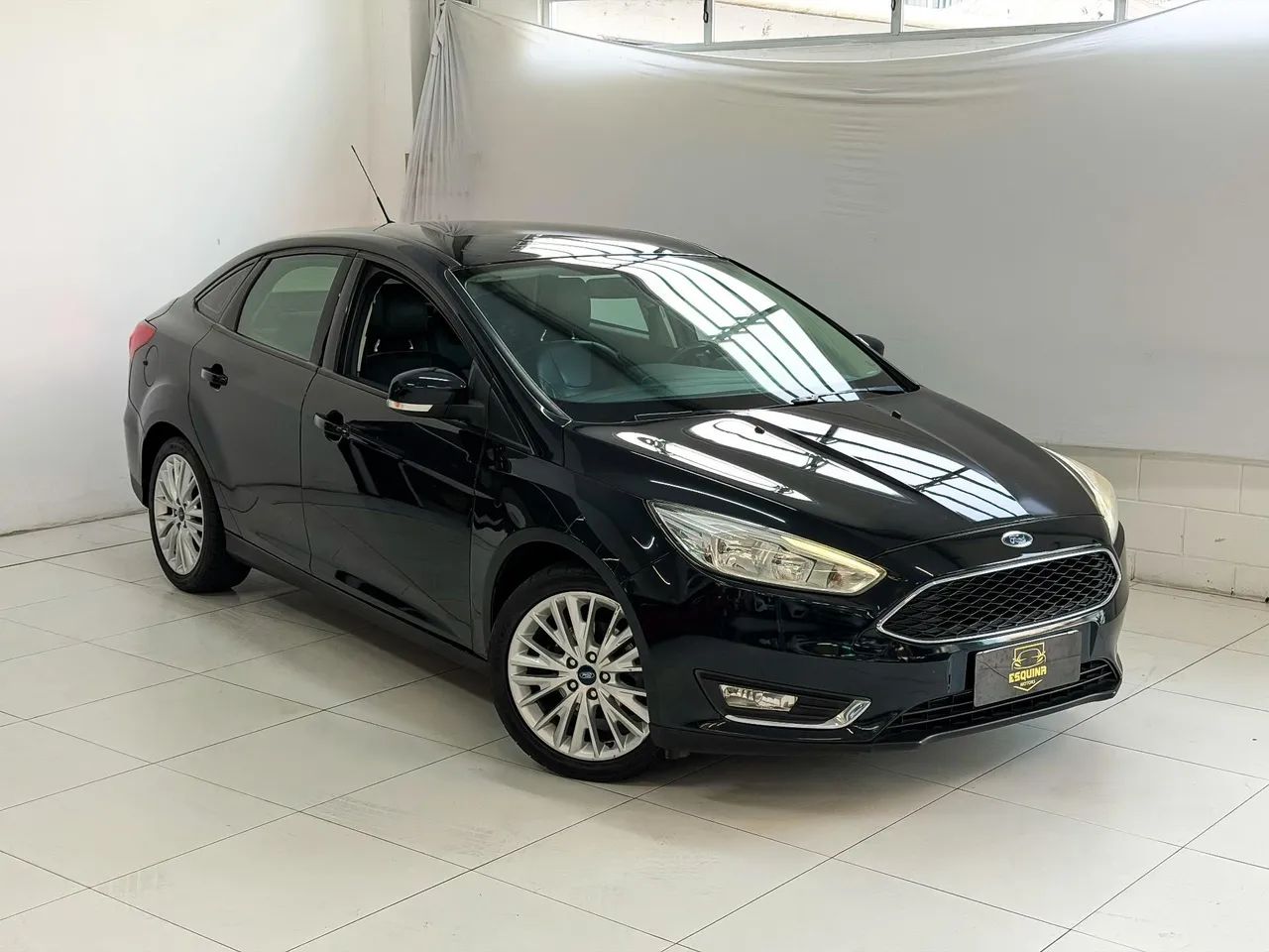 Ford Focus Fastback Se/se Plus 2.0 Flex Aut. 2018 - Foto 2